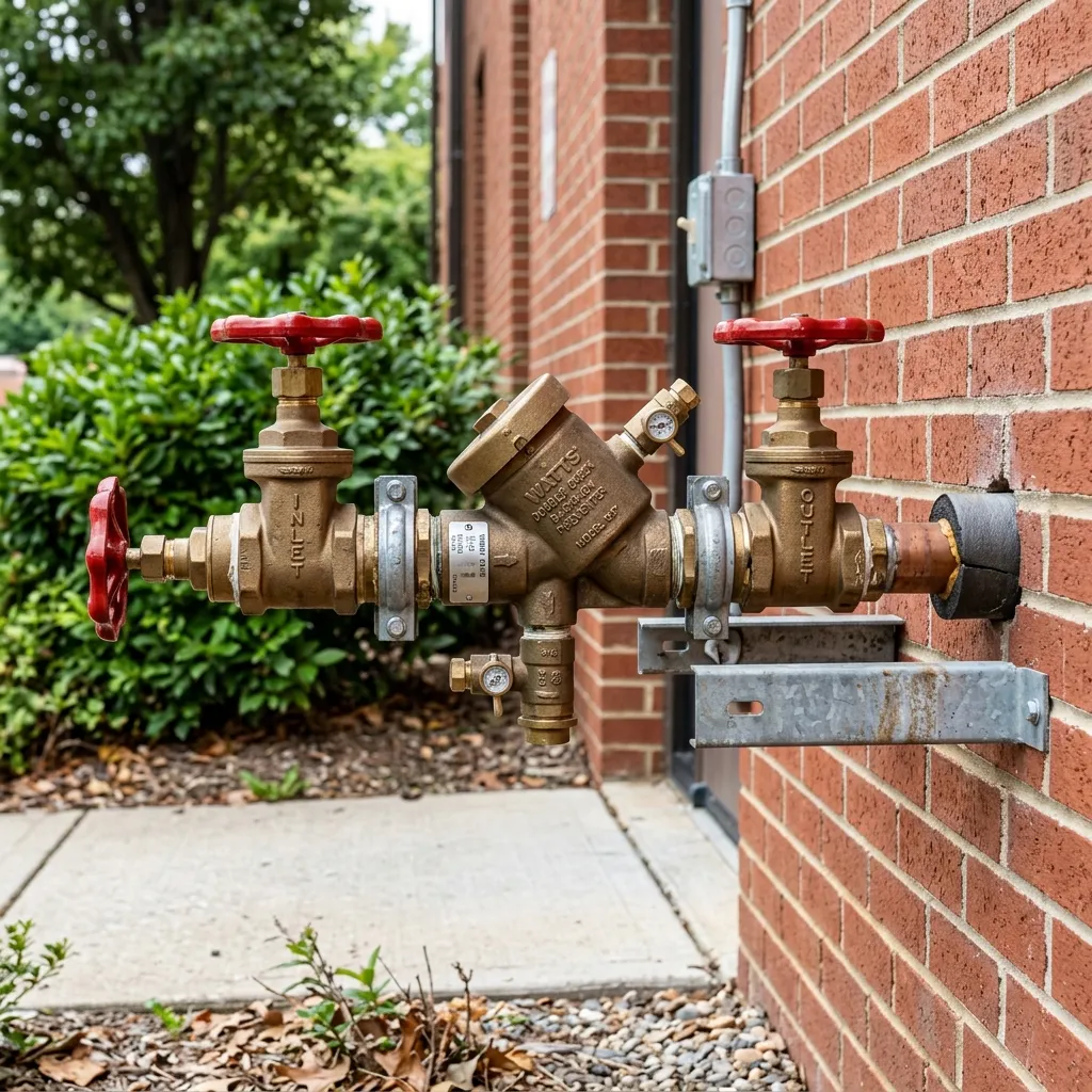 Backflow Prevention Plumber in Champlin, MN