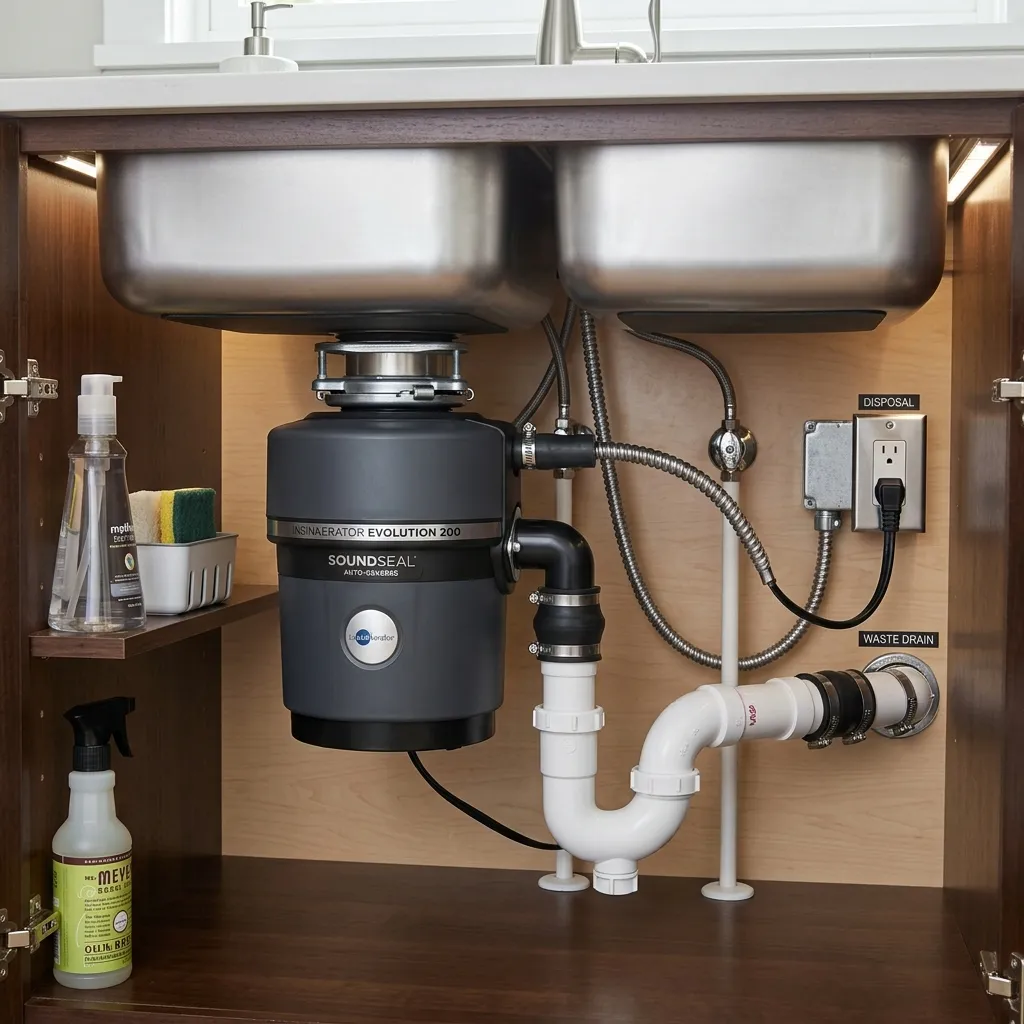 Garbage Disposal Repair Plumber in Champlin, MN